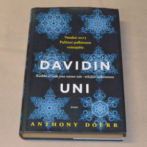 Anthony Doerr Davidin uni